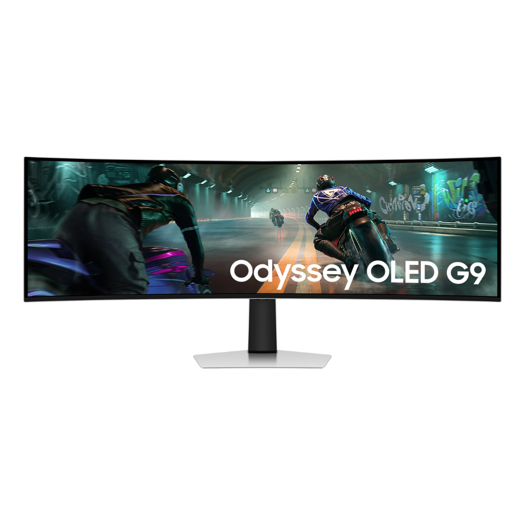 SAMSUNG Moniteur Smart Odyssey OLED G9 G91SD DQHD 49'' 12M LS49DG910SUXEN