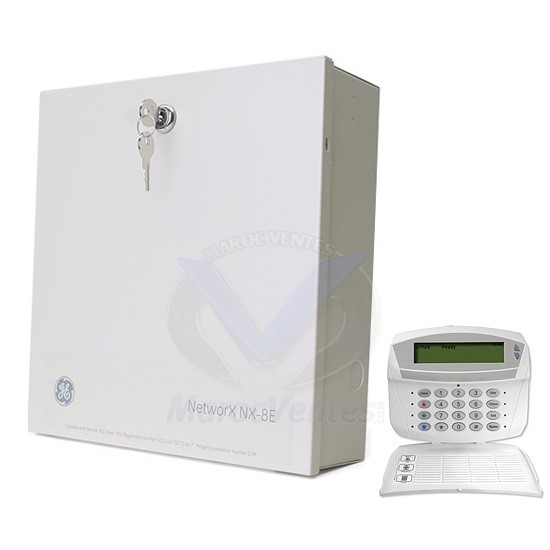 Zone Control Panel / Switch protection+Transfo/Clavier LCD message fixe NX-8/NX-005/NX-1448E