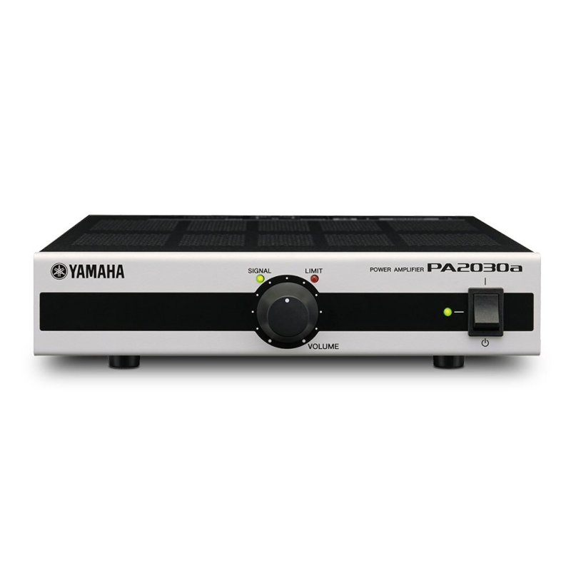 Amplificateur de Puissance Classe D 60W Lo-Z / Hi-Z (70V/100V) - Yamaha PA2030A PA2030A