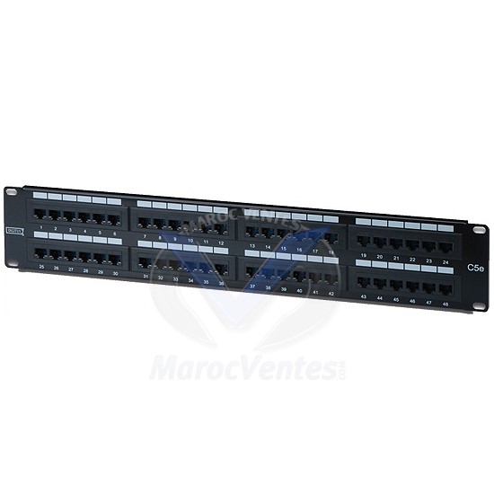 Panneaux de brassage 24 Ports PITW141EU