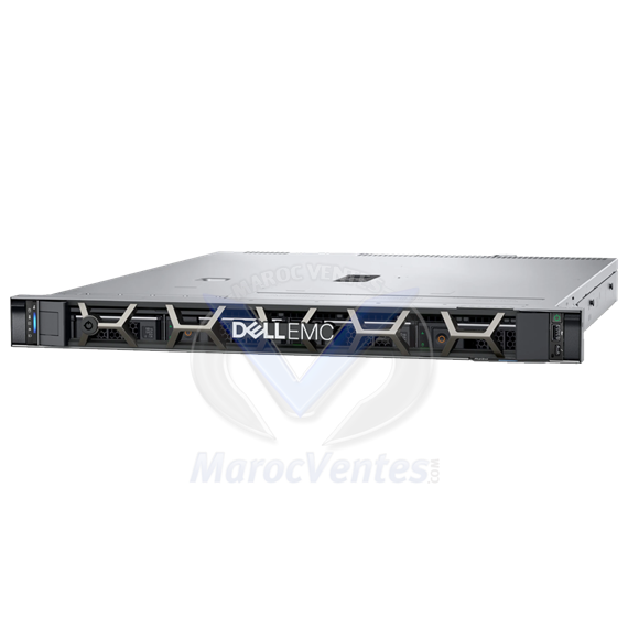 Serveur PowerEdge R350,Intel Xeon E-2314 2.8GHz,16GB UDIMM,2*600GB 15K PER350CM1