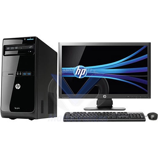Ordinateur personnel Pro 3500 - Micro-tour - Core i3 2120 3.3 GHz - Windows 7 professionnelle QB290EA