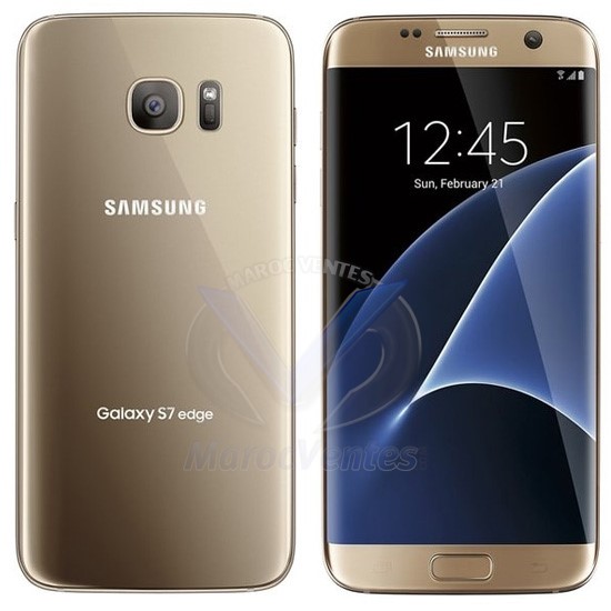 Samsung Galaxy S7 edge SM-G935F 32Go 4G SM-G935FZDAMWD