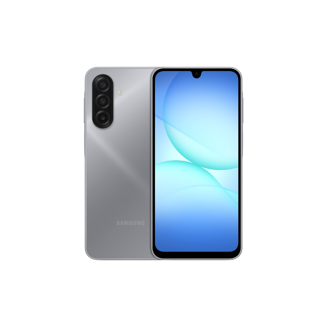SAMSUNG Android A17 5G 6,7'' Exynos-1330 4Go 128Go 5G DS Cam av 13Mpx Cam ar 50Mpx Gris 12M SM-A176BZAEMWD