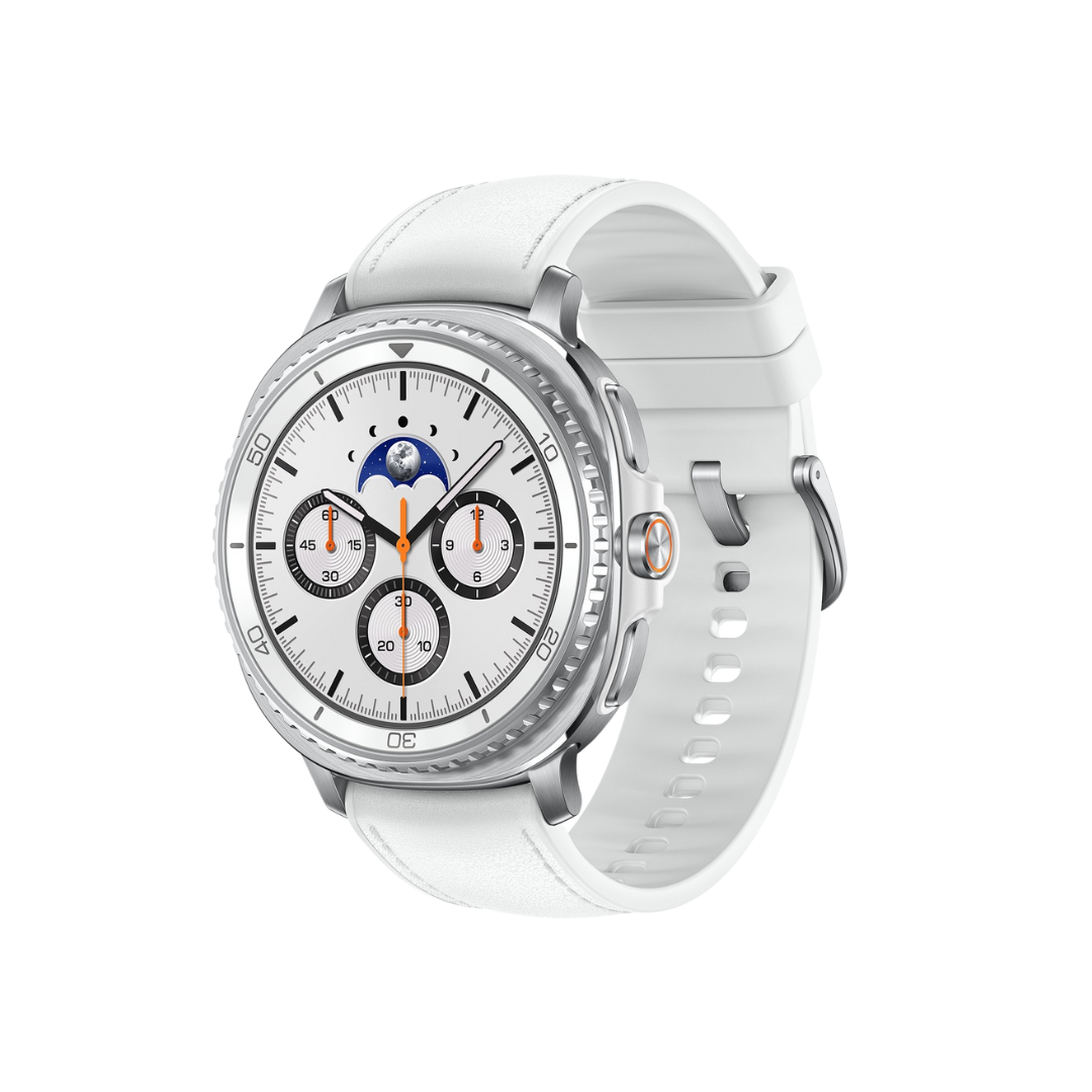 SAMSUNG SMART WATCH 8 CLASSIC 46 mm Bluetooth White 12 Mois SM-L500NZWAMWD