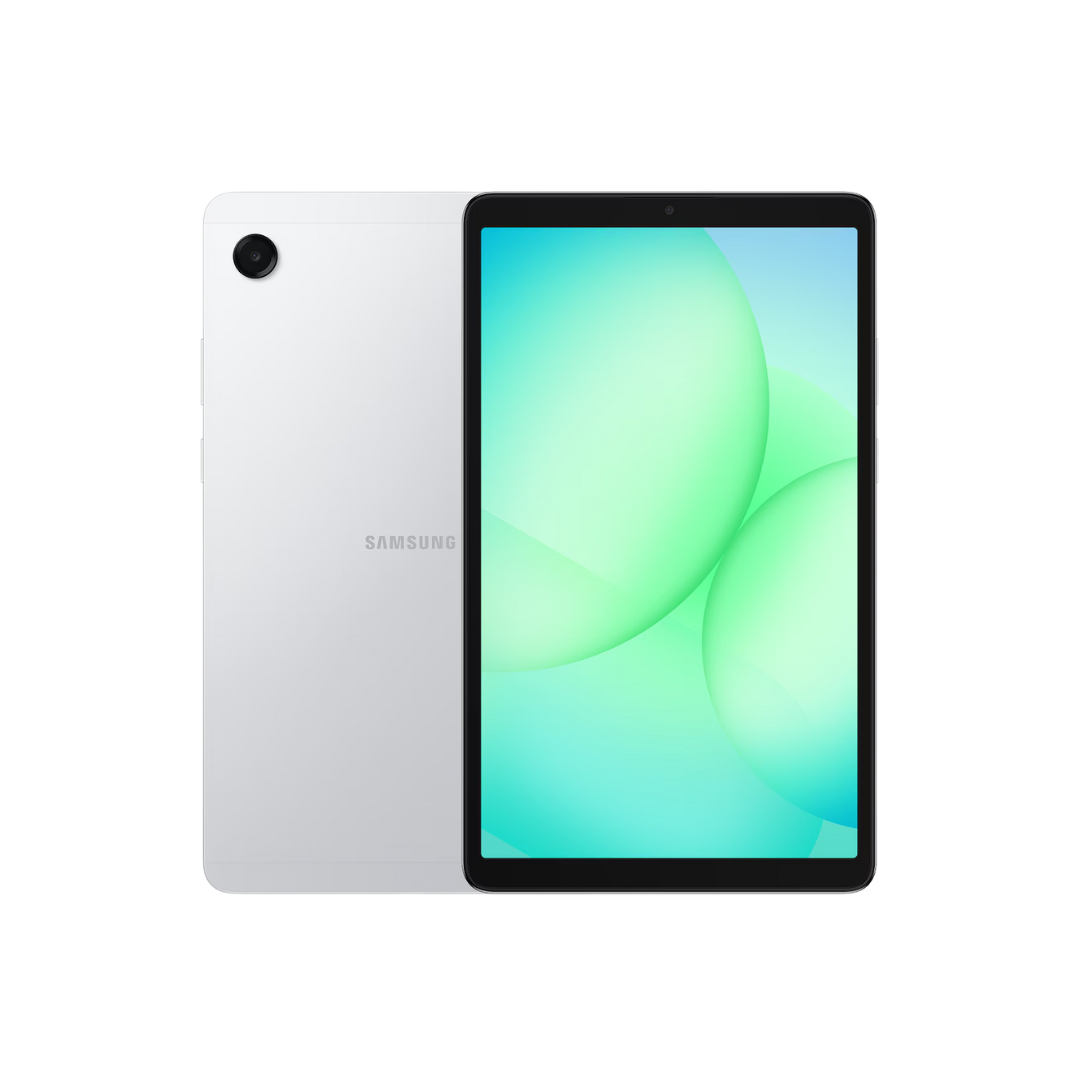 SAMSUNG TAB A11+ 11'' MediaTek 8Go 256Go 5G Cam Av 5Mpx Cam Arr 8Mpx Silver MicroSD (Up to 2 TB) 12M SM-X236BZSEMWD