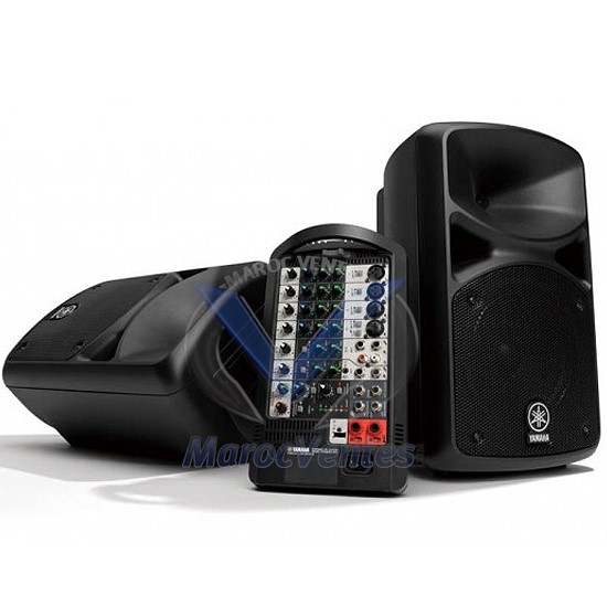 Systéme de Sonorisation YAMAHA STAGEPAS400i