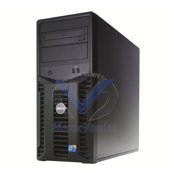 Serveur T110 Intel Xeon E3-1220 Mémoire 8GB (2x4GB Dual Rank LV UDIMMs) T 110