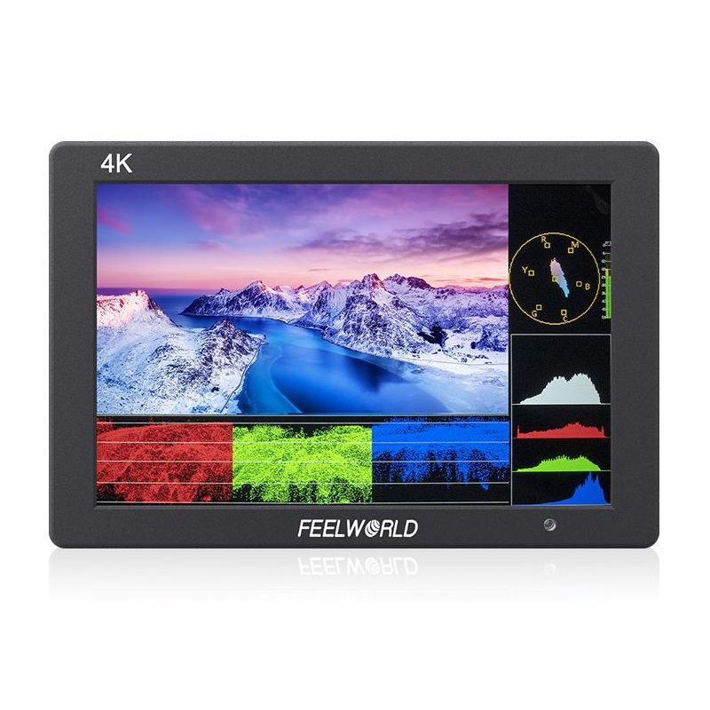FEELWORLD T7 PLUS 7 POUCES 4K HDMI FIELD MONITOR T7-PLUS