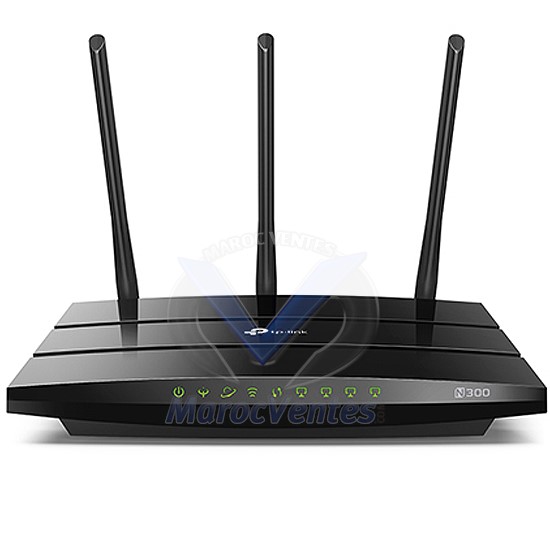 Modem/Routeur VDSL/ADSL Wi-Fi 300 Mbps TD-W9977
