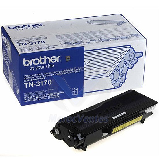 Toner Noir à Haut Rendement 7000 Pages TN-3170