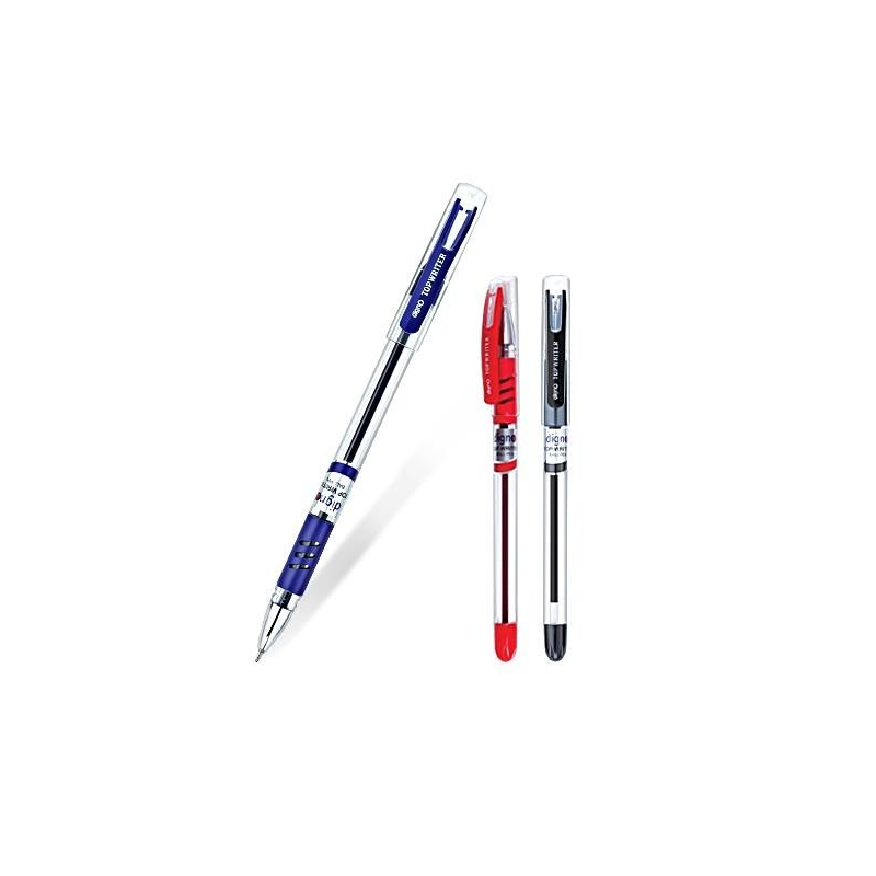 Stylo à bille DIGNO TOP-WRITER noir en boite de 10 unités TOP-WRITER