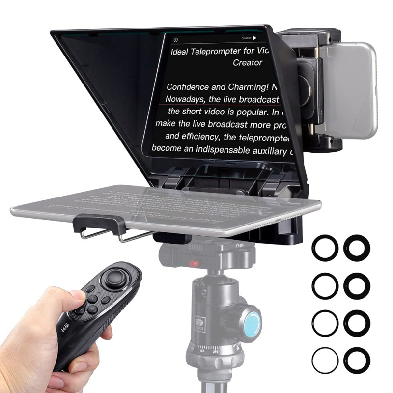 TELEPROMPTEUR FEELWORLD TP10 AVEC TREPIED TP10