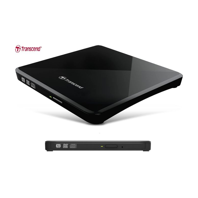 Slim Portable DVD Writer Transcend TS8XDVDRW