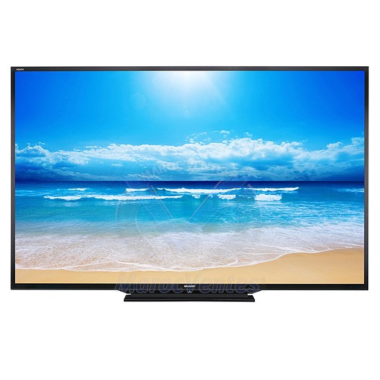 TV SHARP 3D Ecran AQUOS NET 90 pouces LC90LE757E