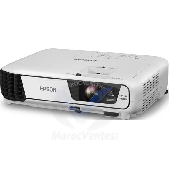 Vidéoprojecteur EB-W31 WXGA,16:10, 3200 V11H730040