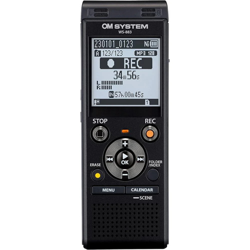 ENREGISTREUR VOCAL - DICTAPHONE OM SYSTEM WS-883 V415131BU000