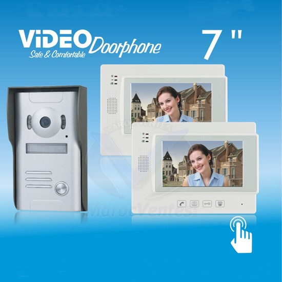 Video Doorphone ZDL-37M 1 CAMERA+2 MONTEURS VDP06
