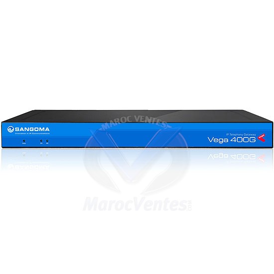 Passerelle téléphonique de voix sur IP Vega 400