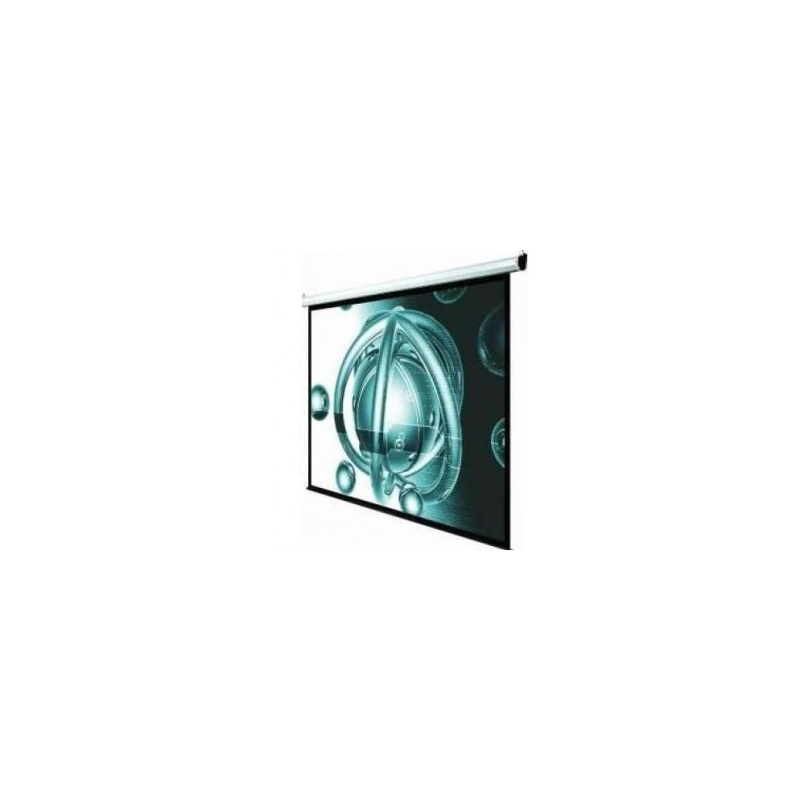 Ecran de projection Mural Manuel 2X2 Mètres VT-200X200M
