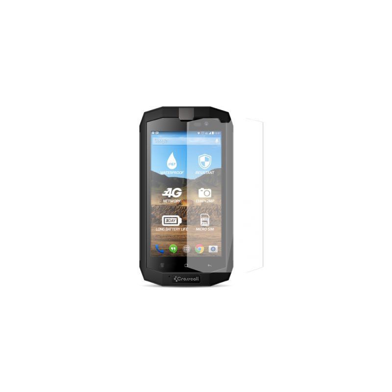 CROSSCALL PROTECTION EN VERRE TREMPE TREKKER VT.BO.TR000