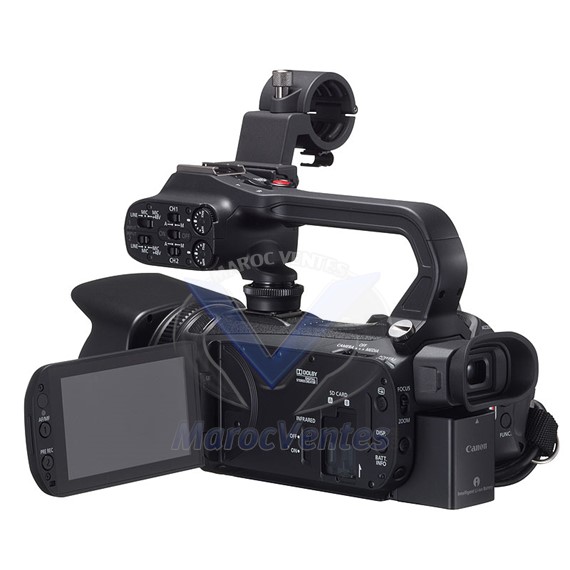 Caméscope Professionnel Ultra-Compact Ecarn Tactile Wi-fi Intégré XA20
