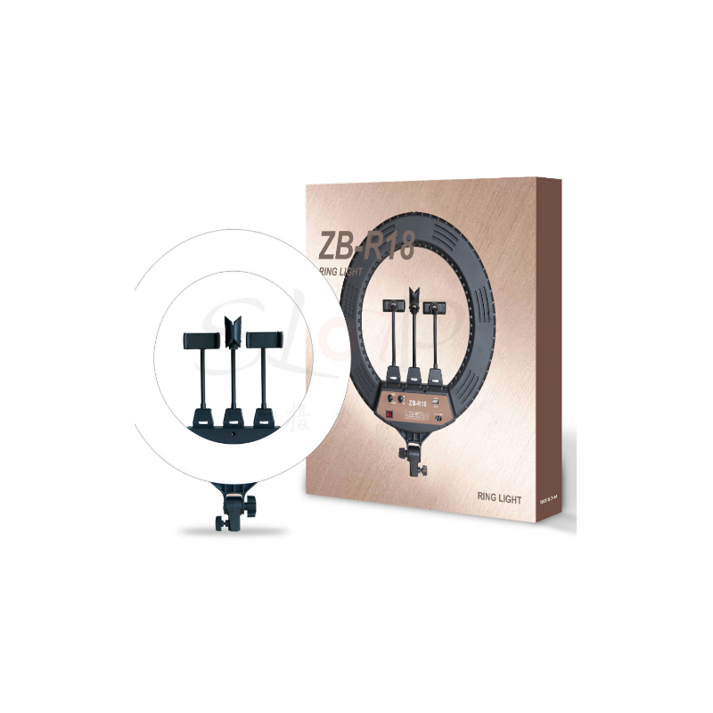 RING LIGHT ZB-R18 ZB-R18