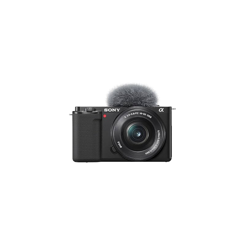 Appareils photo Compact à objectifs interchangeables SONY ZV-E10 + Objectif 16-50 mm ZV-E10L
